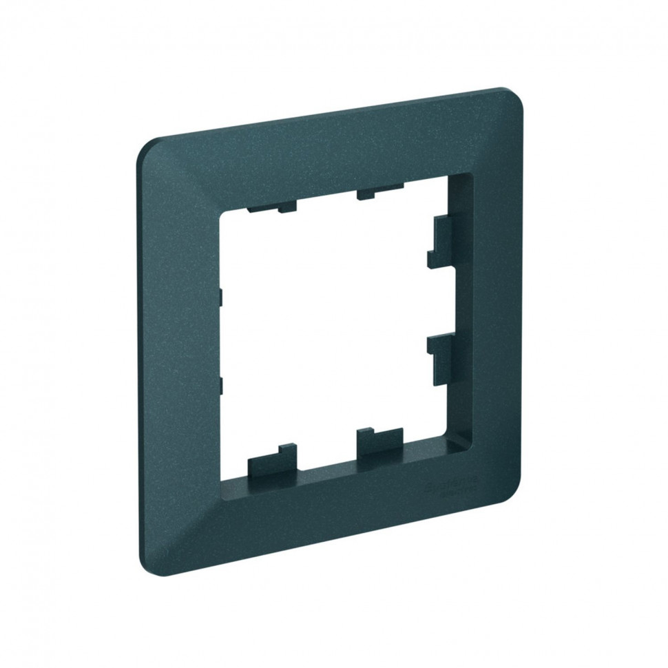 Рамка на 1 пост Systeme Electric AtlasDesign Air изумруд фото 1 — Multielectrika