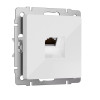 Розетка Ethernet RJ-45 cat. 6A экранированная (белый) W5120101 фото 2 &mdash; Multielectrika