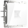 Розетка Ethernet RJ-45 cat. 6A экранированная (белый) W5120101 фото 1 &mdash; Multielectrika