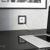 Розетка Ethernet RJ-45 cat. 6A экранированная (белый) W5120101 фото 5 &mdash; Multielectrika