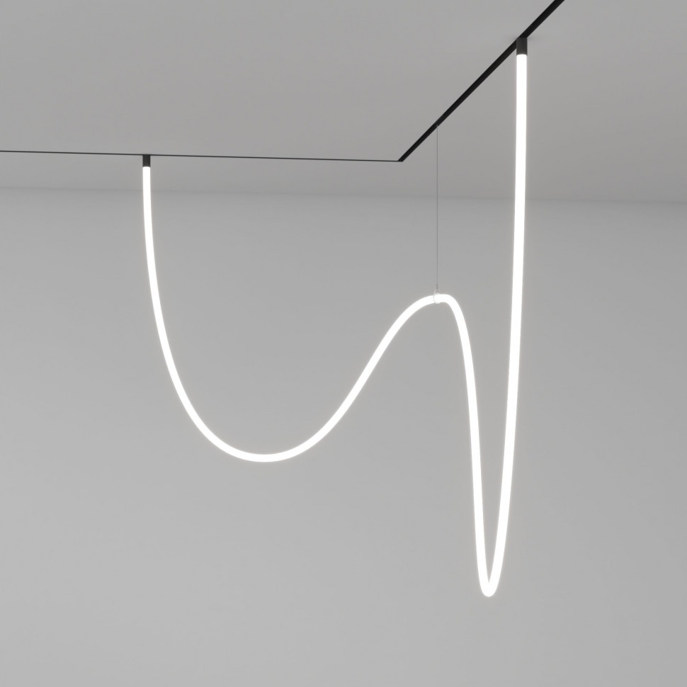 Трековый светильник 100W 4200K Full Light N05 Slim Magnetic 85028/01 100W 4200K фото 1 — Multielectrika