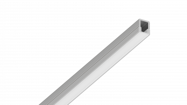 Алюминиевый профиль Design LED LS0709, 2500 мм под ленту 5мм (новый артикул 38752) — Multielectrika