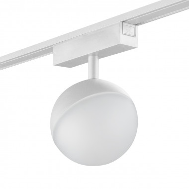 Светильник-шар накладной системы SLIM, 10Вт, 48В, белый, SL-SLIM-SFWH-10-CCT — Multielectrika