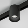 Трековый светильник 12W 4200K Solo чёрный Slim Magnetic 85054/01