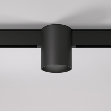 Трековый светильник 12W 4200K Solo чёрный Slim Magnetic 85054/01 — Multielectrika