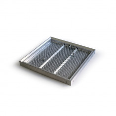 Напольный люк ПРАКТИКА Барьер 2 со съемной крышкой 60-60 &mdash; Multielectrika