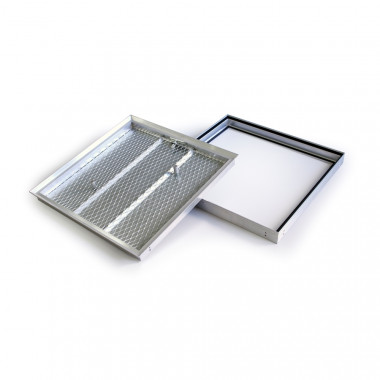 Напольный люк ПРАКТИКА Барьер 2 со съемной крышкой 60-60 — Multielectrika