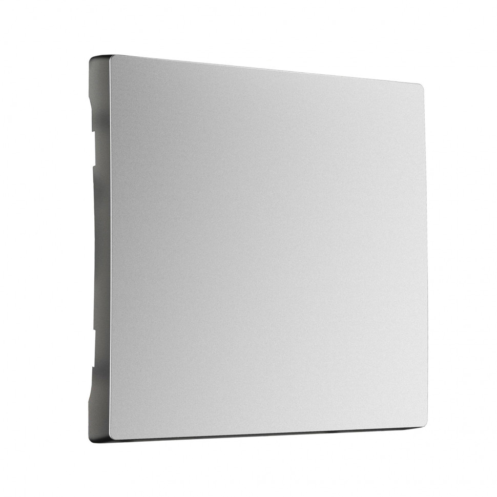 Клавиша для выключателя перекрестного (серебряный матовый) W1119065 фото 1 &mdash; Multielectrika