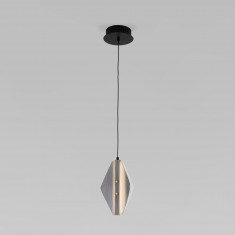 Подвесной светодиодный светильник со стеклянным плафоном 304054 LED латунь &mdash; Multielectrika