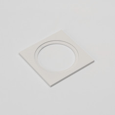 Рамка для SWG PRO MINI COMBO, квадратная, белая &mdash; Multielectrika