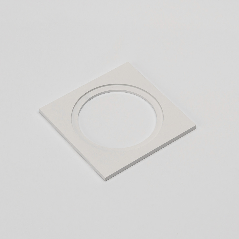 Рамка для SWG PRO MINI COMBO, квадратная, белая фото 1 — Multielectrika