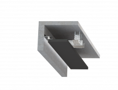 Профиль алюминиевый SWG PRO FGC-20-BL-2 &mdash; Multielectrika