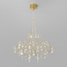 Светодиодная люстра с декором из хрусталя и с пультом дистанционного управления 90400 LED