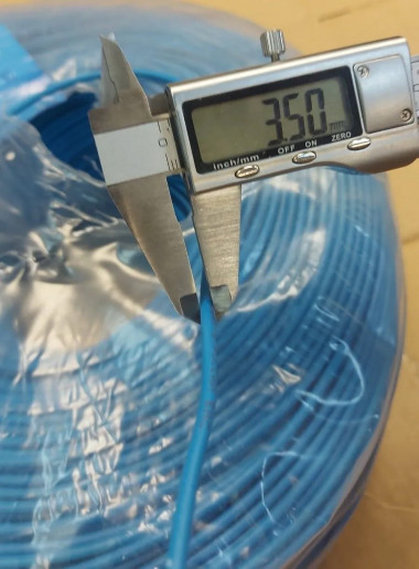 Провод электрический ПуГВнг(А)-LS (ПВ-3) ГОСТ синий 1х2,5 ЦВЕТЛИТ &mdash; Multielectrika