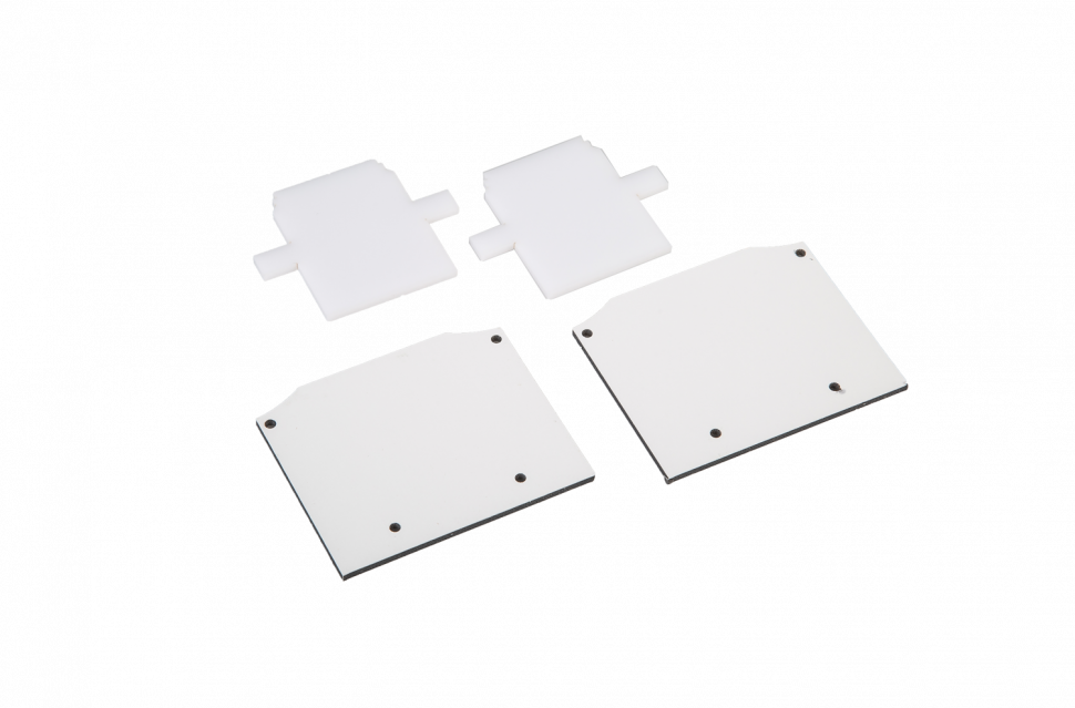  Освещение Трековые системы Комплектующие Заглушки для встраиваемого трека SWG Pro SY 009365 фото 1 — Multielectrika