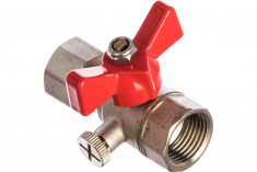 Шаровой кран для подключения манометра 1/2 вн Valtec VT.807.N.0404 &mdash; Multielectrika