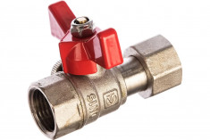 Шаровой кран для подключения манометра 1/2 вн Valtec VT.807.N.0404 &mdash; Multielectrika