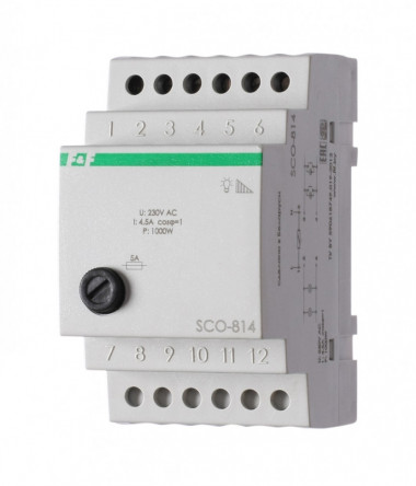 Регулятор освещённости (диммер) SCO-814 — Multielectrika