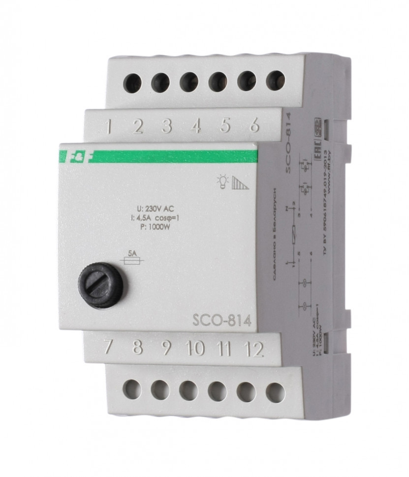 Регулятор освещённости (диммер) SCO-814 фото 1 — Multielectrika