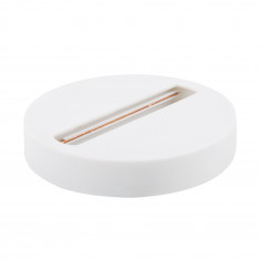 Однофазный шинопровод-адаптер белый TRAF-1-WH &mdash; Multielectrika