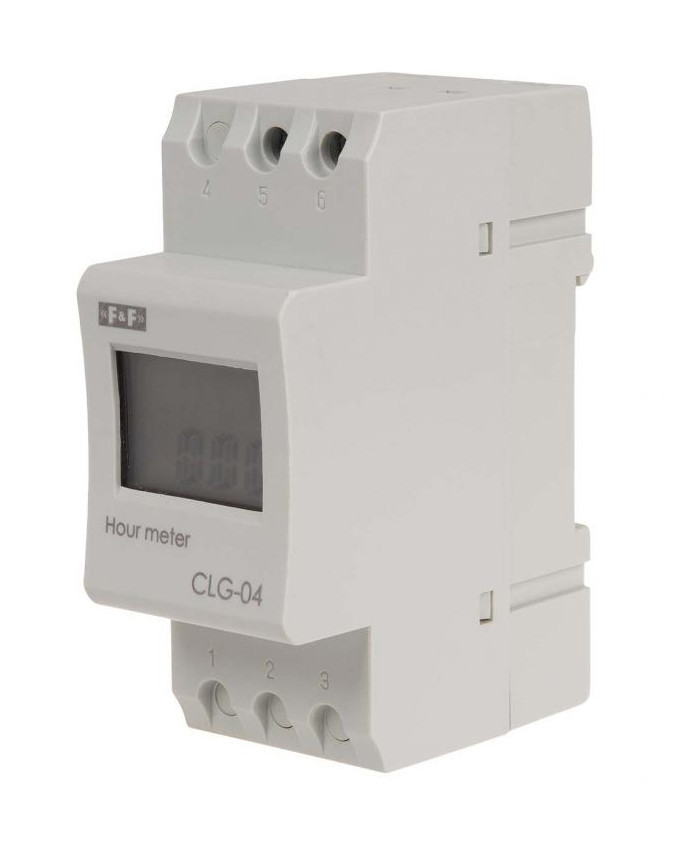 Счётчик времени работы и импульсов CLG-04 фото 1 — Multielectrika