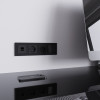 Розетка Ethernet RJ-45 (черный акрил) W1181048 фото 2 &mdash; Multielectrika