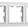Рамка на 3 поста IEK Brite РУ-3-БрБ белая