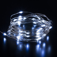 Гирлянда нить "Роса" белый 5м IP20 400-007 белый &mdash; Multielectrika