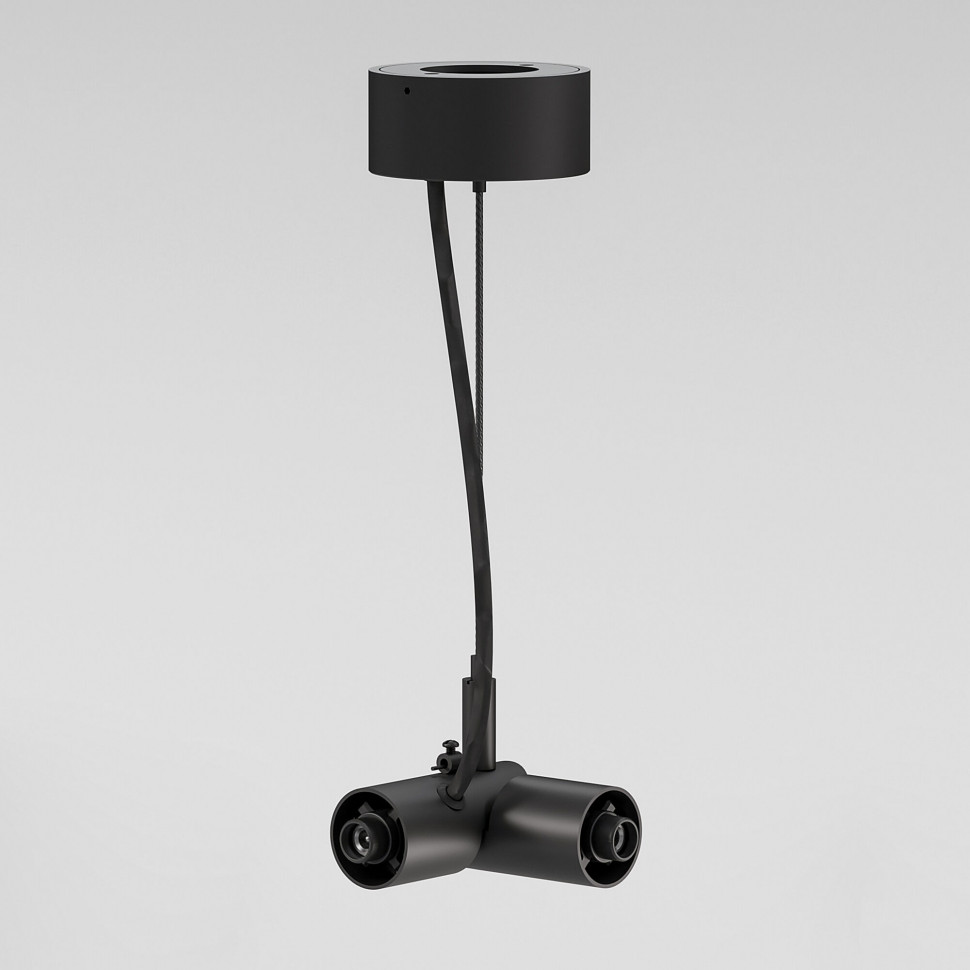 Module System Набор подвеса угловой с вводом питания (черный) 85195/00 фото 1 &mdash; Multielectrika