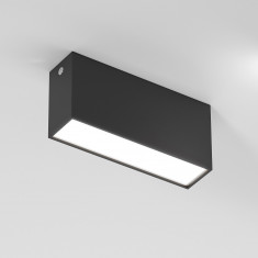 Светильник потолочный светодиодный 10W 4000K белый Block 25109/LED &mdash; Multielectrika