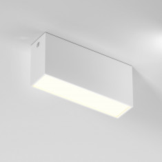 Светильник потолочный светодиодный 10W 4000K белый Block 25109/LED &mdash; Multielectrika