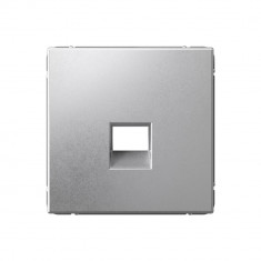 Накладка информационная типа Keystone Systeme Electric ArtGallery, алюминий &mdash; Multielectrika