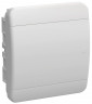Корпус пластиковый IEK TEKFOR ЩРВ-П-8 IP41 белая дверь