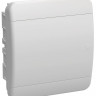 Корпус пластиковый IEK TEKFOR ЩРВ-П-8 IP41 белая дверь