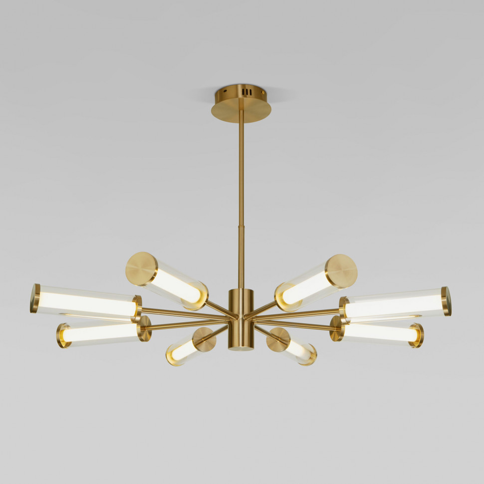 Потолочный светодиодный светильник 50386 LED латунь фото 1 &mdash; Multielectrika