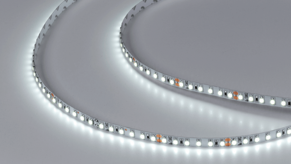 Лента светодиодная 9,6 Вт/м SMD3528, 24В, IP20, Холодный, 3М фото 1 — Multielectrika