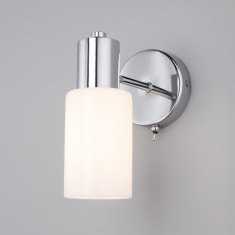 Настенный светильник со стеклянным плафоном 70160/1 хром &mdash; Multielectrika