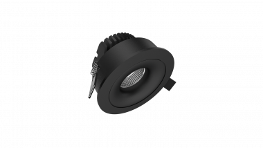 Светильник встраиваемый, серия MINI COMBO, черный, IP20, 3000К, DL-MINI-0801-60-BL-8-WW — Multielectrika