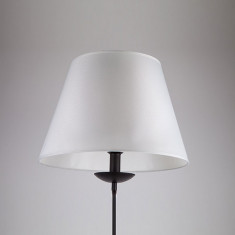 Напольный светильник с абажуром черный 01008/1 черный &mdash; Multielectrika