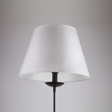 Напольный светильник с абажуром черный 01008/1 черный — Multielectrika