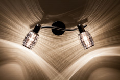 Настенный светильник со стеклянными плафонами 20033/2 хром &mdash; Multielectrika