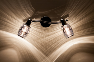 Настенный светильник со стеклянными плафонами 20033/2 хром — Multielectrika