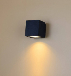 LED светильник настенный LWA0150A-BL-WW Черный 12Вт 3000 К &mdash; Multielectrika