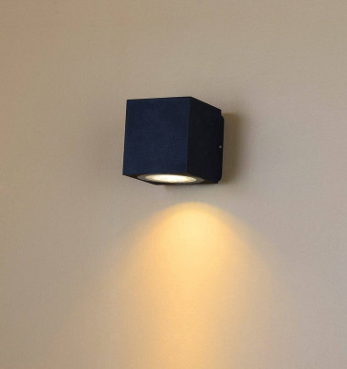 LED светильник настенный LWA0150A-BL-WW Черный 12Вт 3000 К — Multielectrika