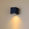 LED светильник настенный LWA0150A-BL-WW Черный 12Вт 3000 К
