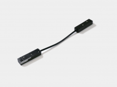 SY-LINK-CN-FL-BL, коннектор гибкий двусторонний, 48В, черный &mdash; Multielectrika
