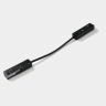 SY-LINK-CN-FL-BL, коннектор гибкий двусторонний, 48В, черный