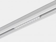SY-LINK-220-WH-12-NW, светильник линейный дарклайт, белый, 12Вт, 4000К &mdash; Multielectrika