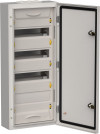 Корпус металлический IEK TITAN 5 ЩРн-48 (1х48) 710х310х140мм IP54 серый (одна дверь) фото 1 — Multielectrika
