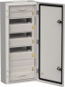 Корпус металлический IEK TITAN 5 ЩРн-48 (1х48) 710х310х140мм IP54 серый (одна дверь)